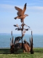 Preview: Huge Garden sculpture eagle rusty